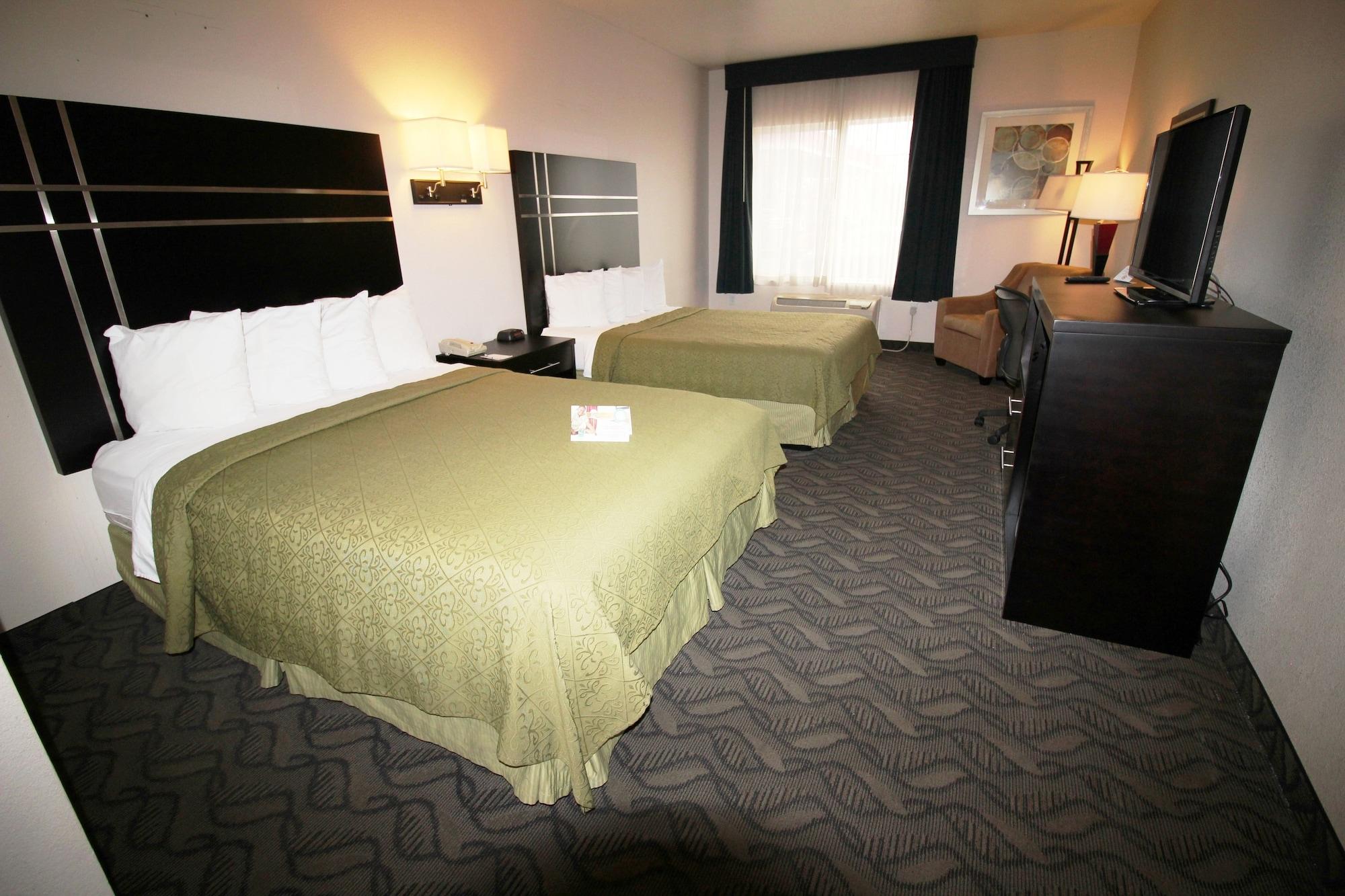 Quality Inn & Suites Airport West Salt Lake City Dış mekan fotoğraf