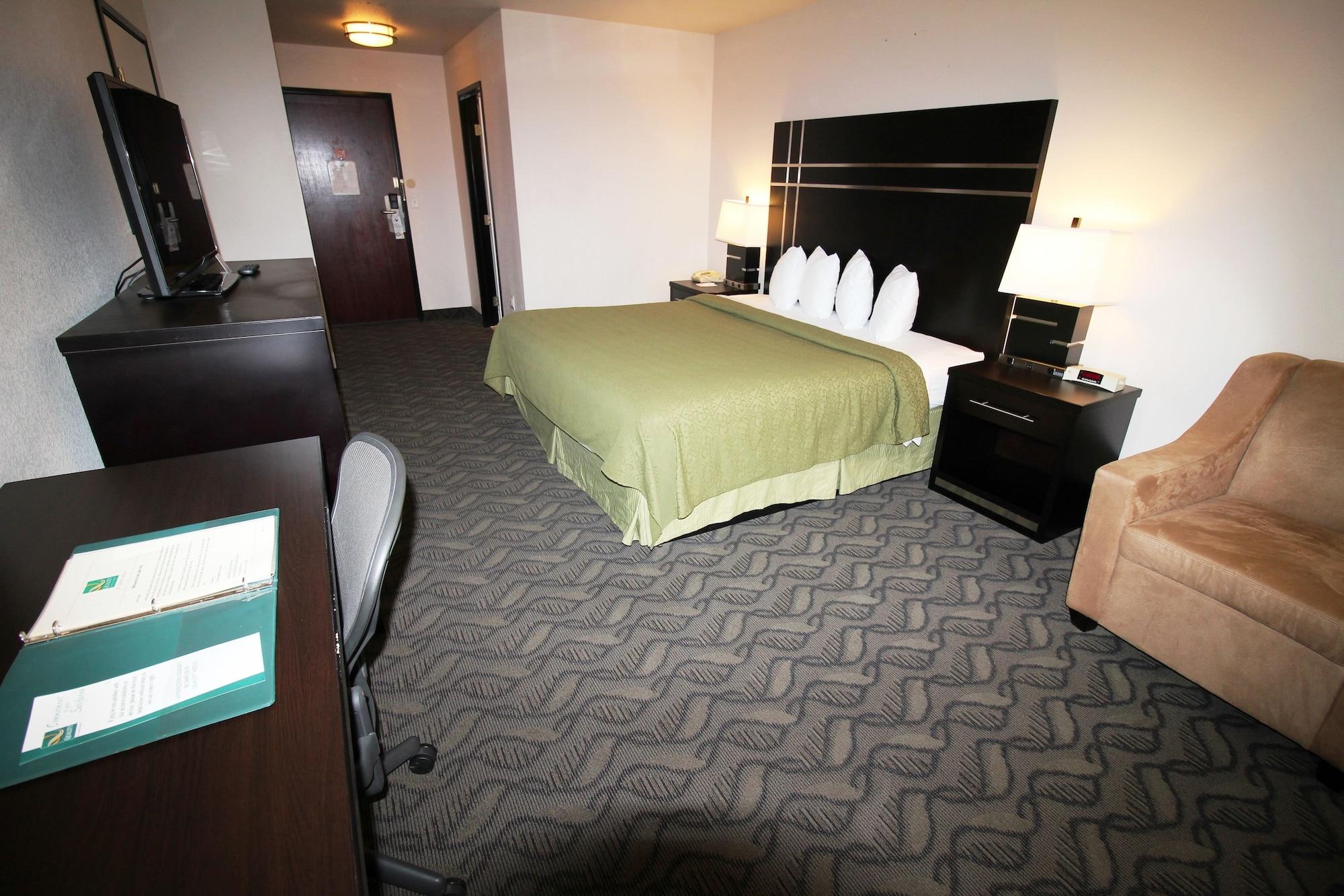 Quality Inn & Suites Airport West Salt Lake City Dış mekan fotoğraf