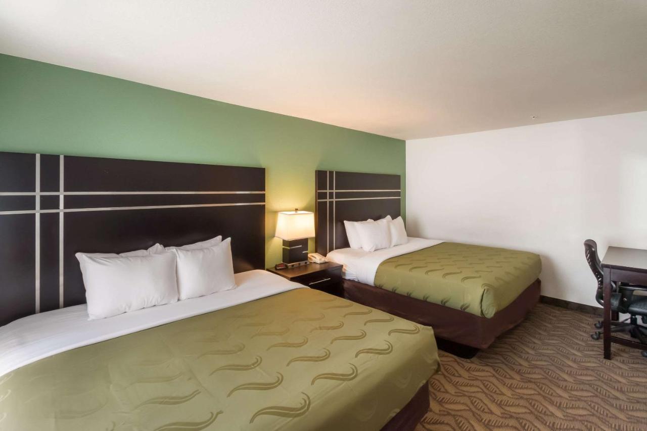 Quality Inn & Suites Airport West Salt Lake City Dış mekan fotoğraf