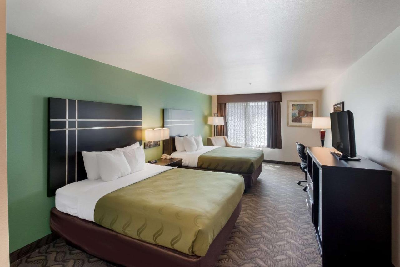 Quality Inn & Suites Airport West Salt Lake City Dış mekan fotoğraf