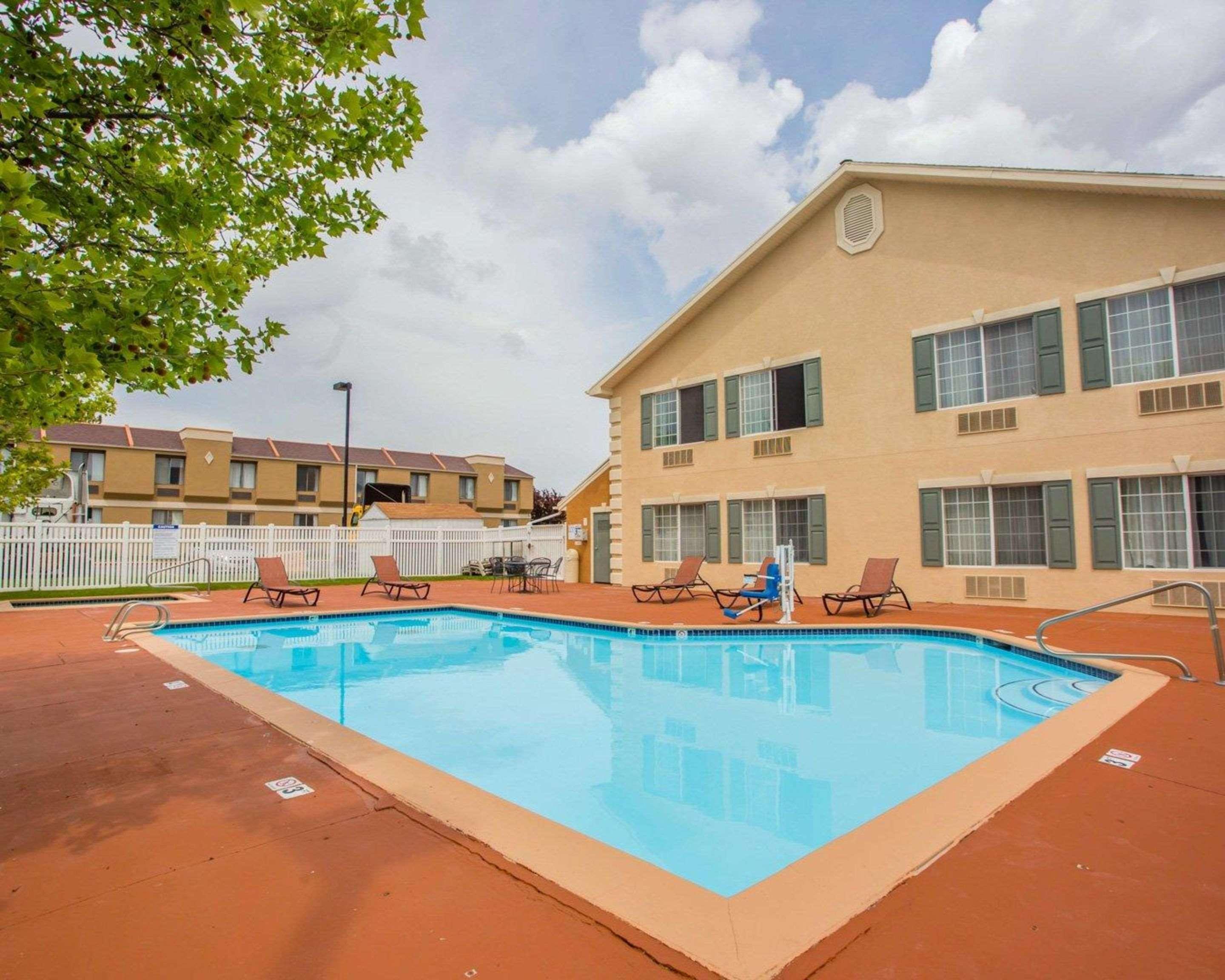 Quality Inn & Suites Airport West Salt Lake City Dış mekan fotoğraf