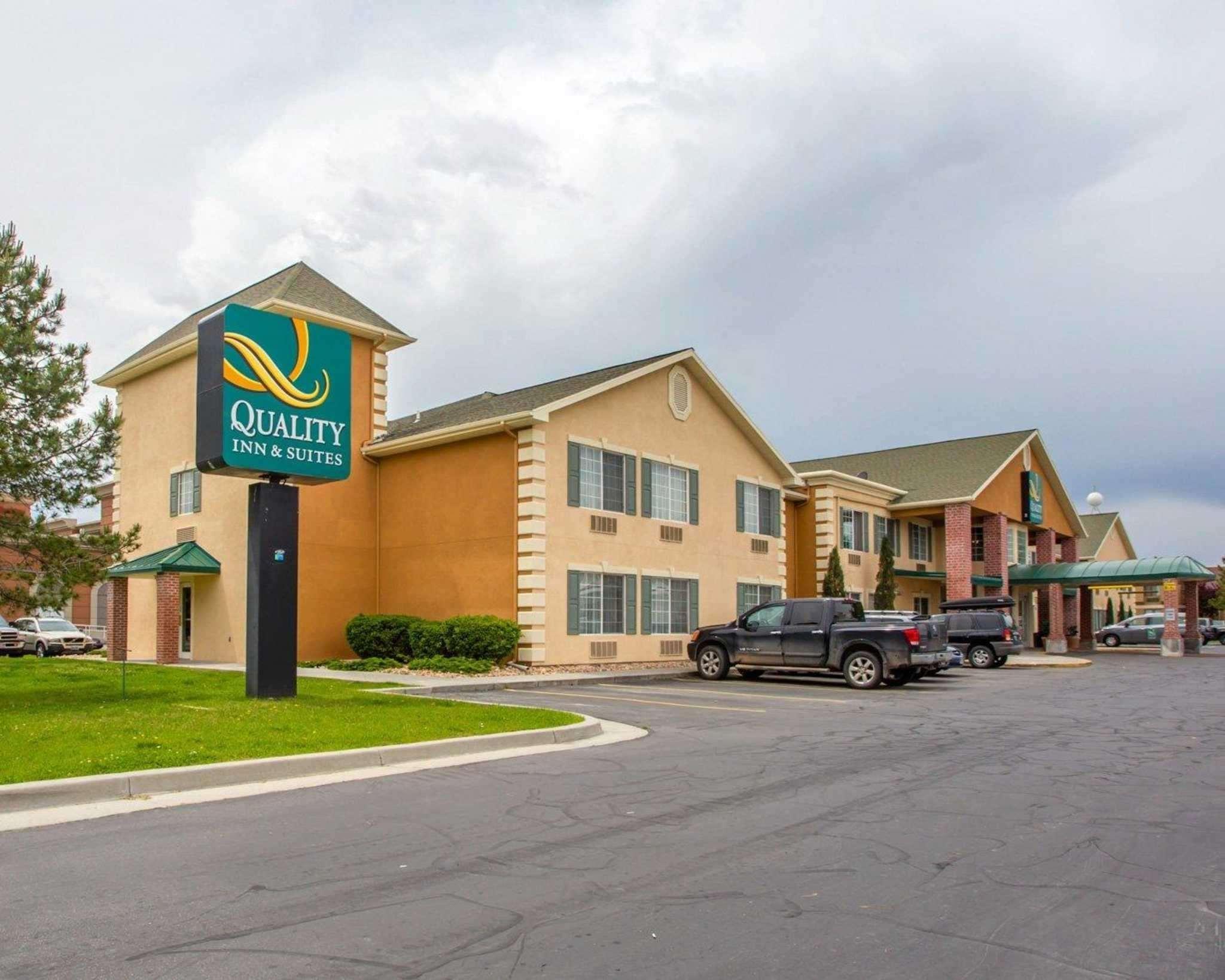Quality Inn & Suites Airport West Salt Lake City Dış mekan fotoğraf