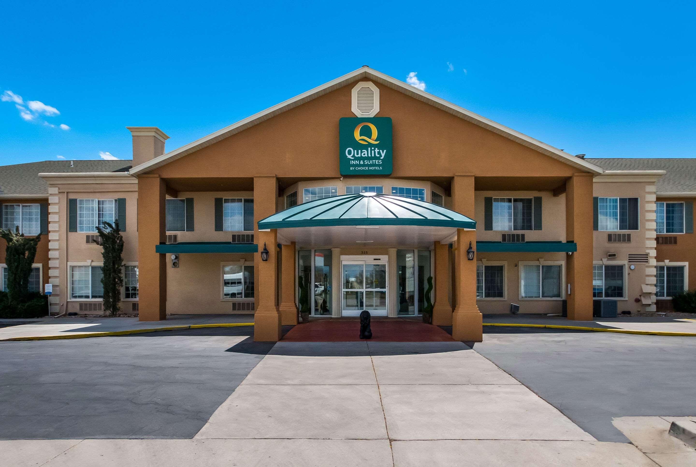 Quality Inn & Suites Airport West Salt Lake City Dış mekan fotoğraf