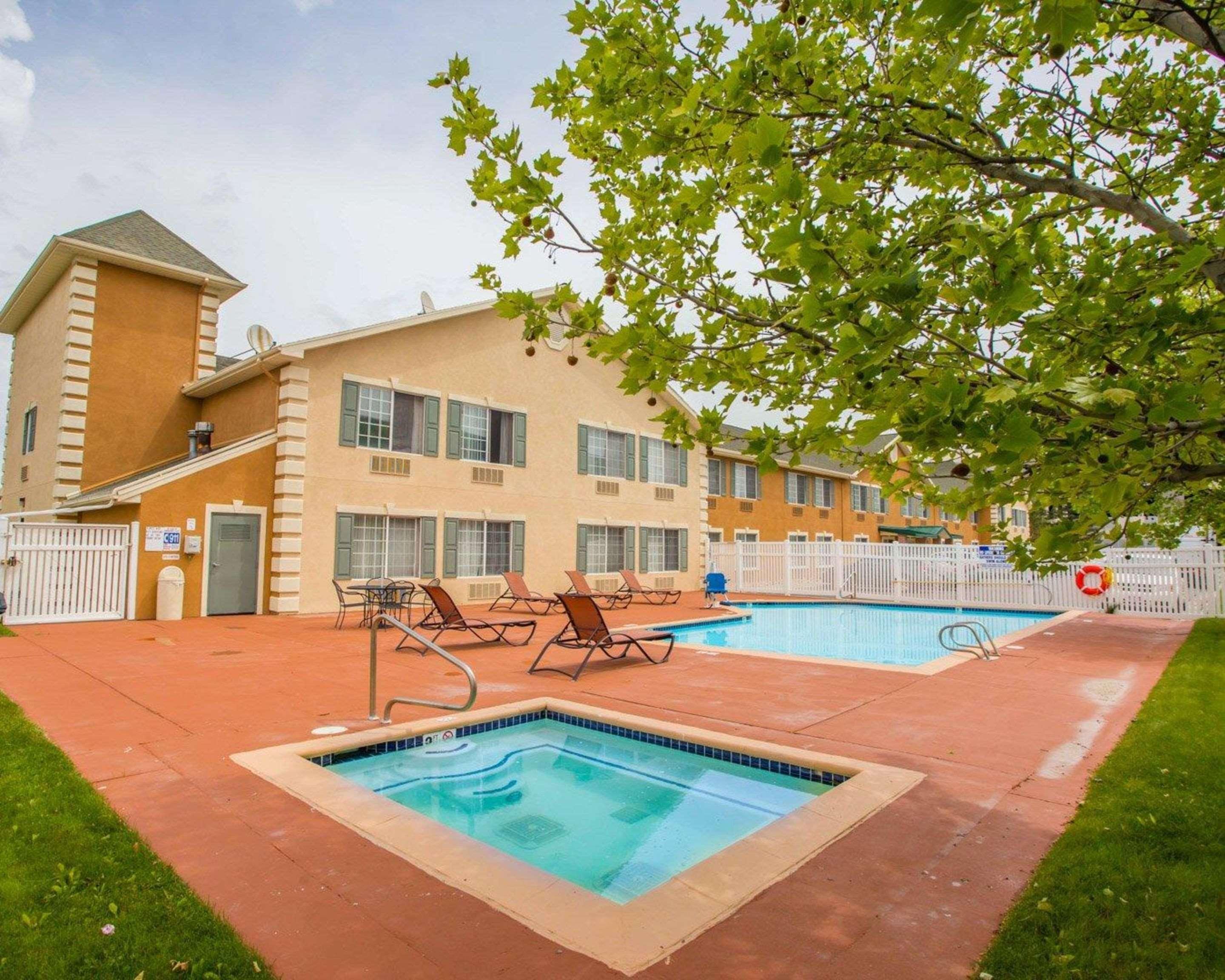 Quality Inn & Suites Airport West Salt Lake City Dış mekan fotoğraf