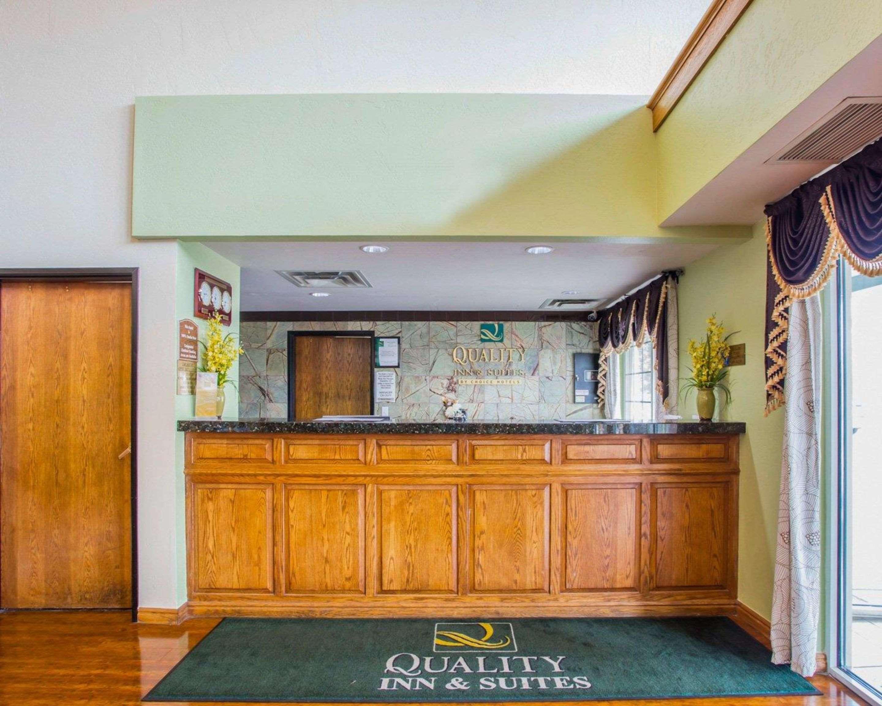 Quality Inn & Suites Airport West Salt Lake City Dış mekan fotoğraf