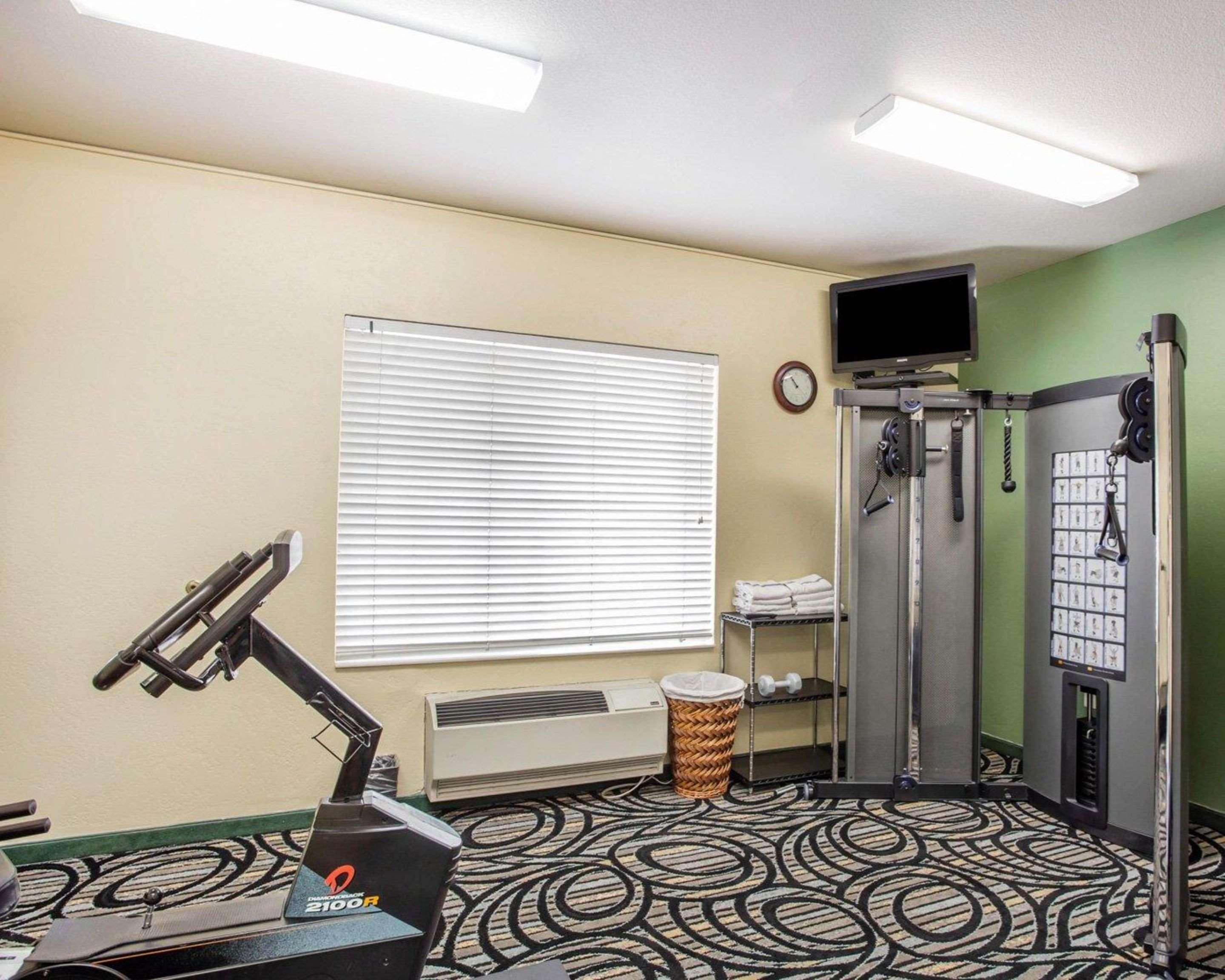 Quality Inn & Suites Airport West Salt Lake City Dış mekan fotoğraf
