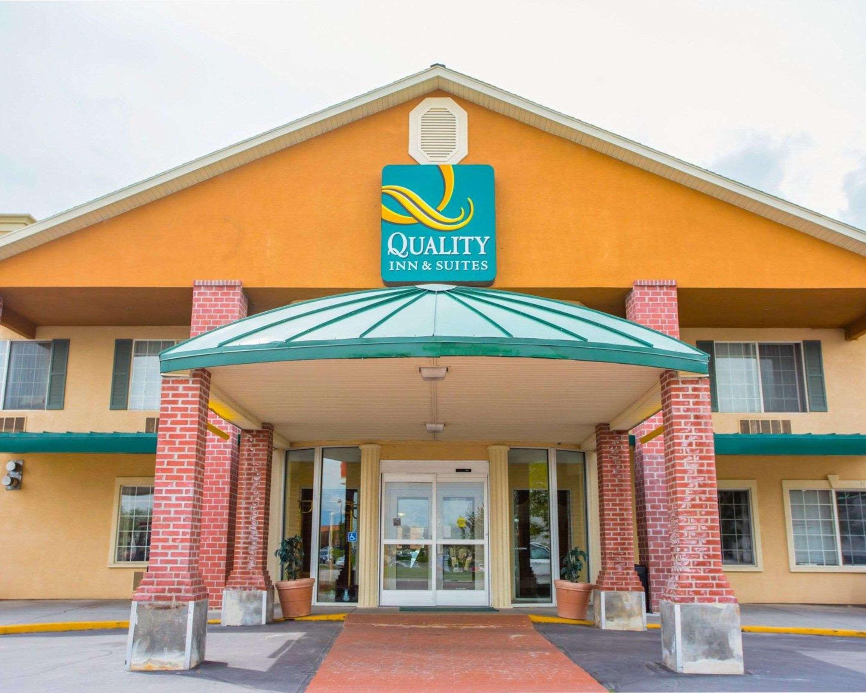 Quality Inn & Suites Airport West Salt Lake City Dış mekan fotoğraf
