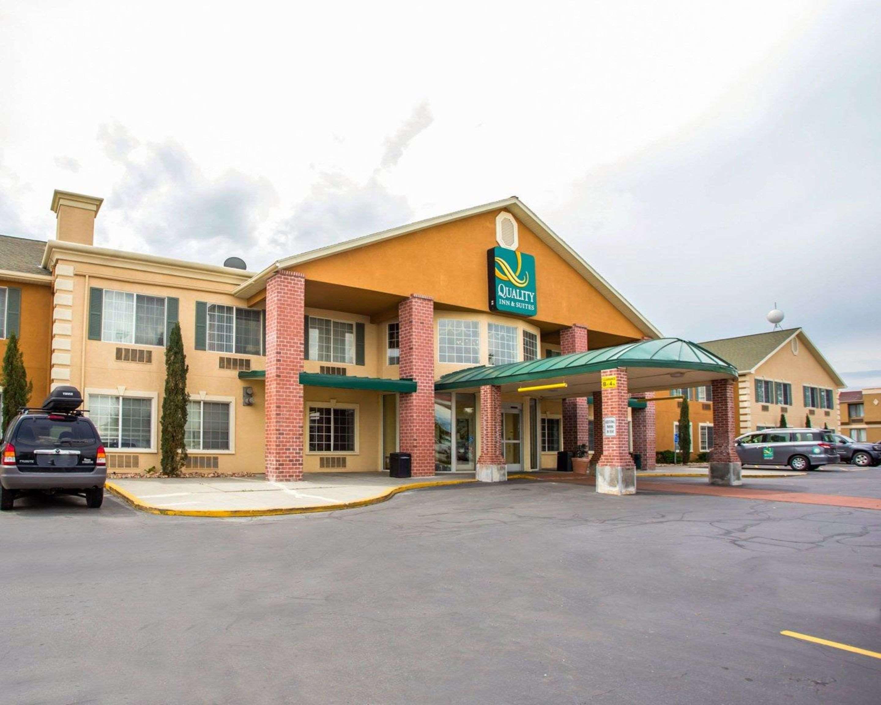 Quality Inn & Suites Airport West Salt Lake City Dış mekan fotoğraf
