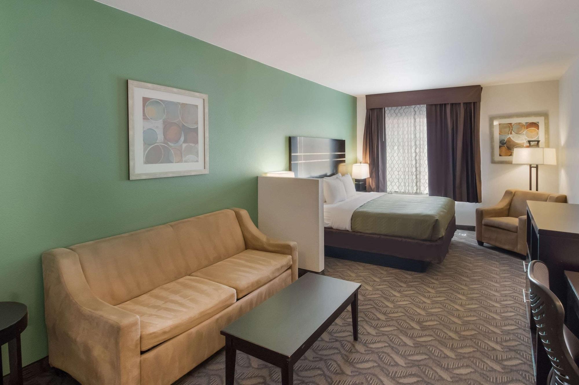 Quality Inn & Suites Airport West Salt Lake City Dış mekan fotoğraf