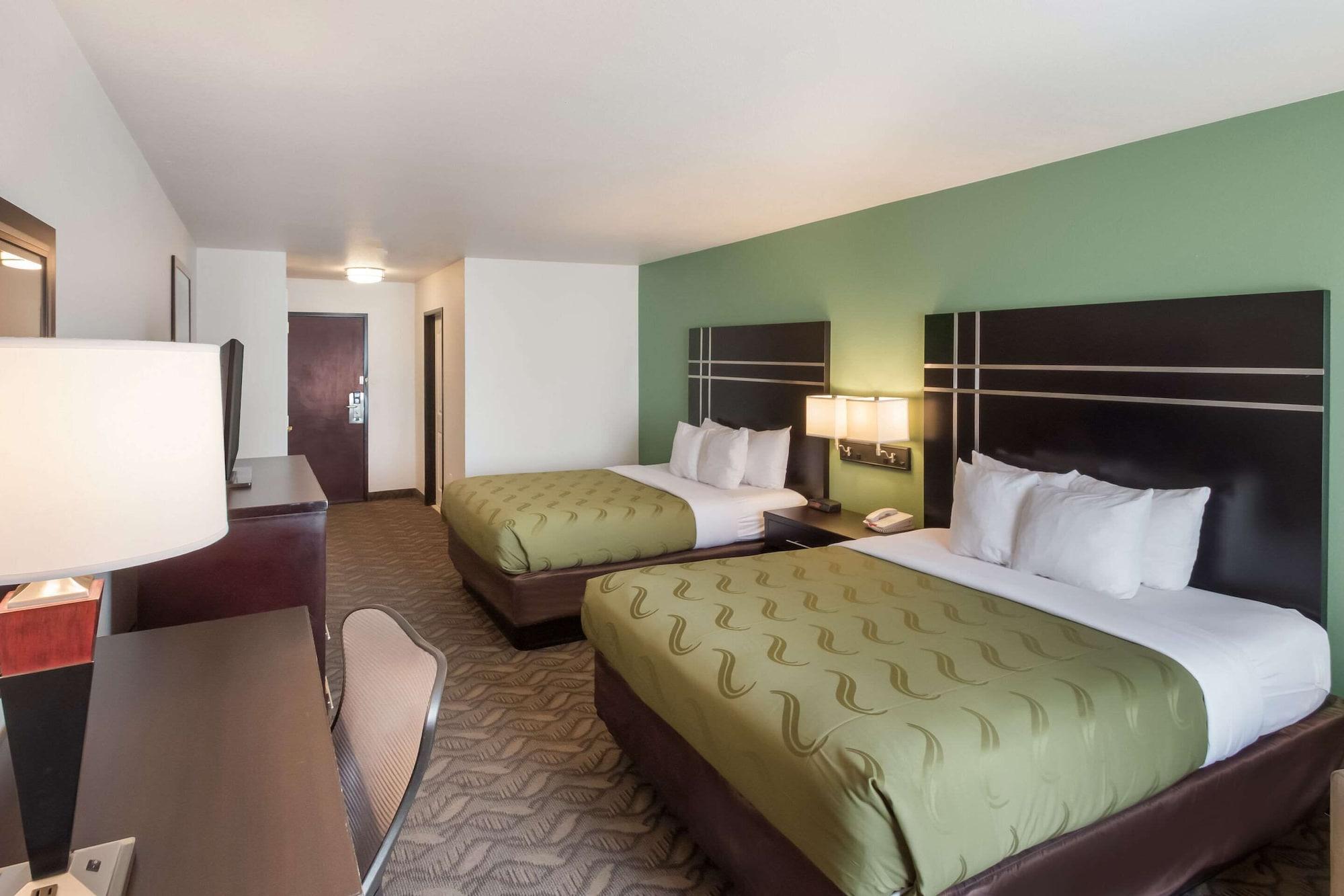Quality Inn & Suites Airport West Salt Lake City Dış mekan fotoğraf